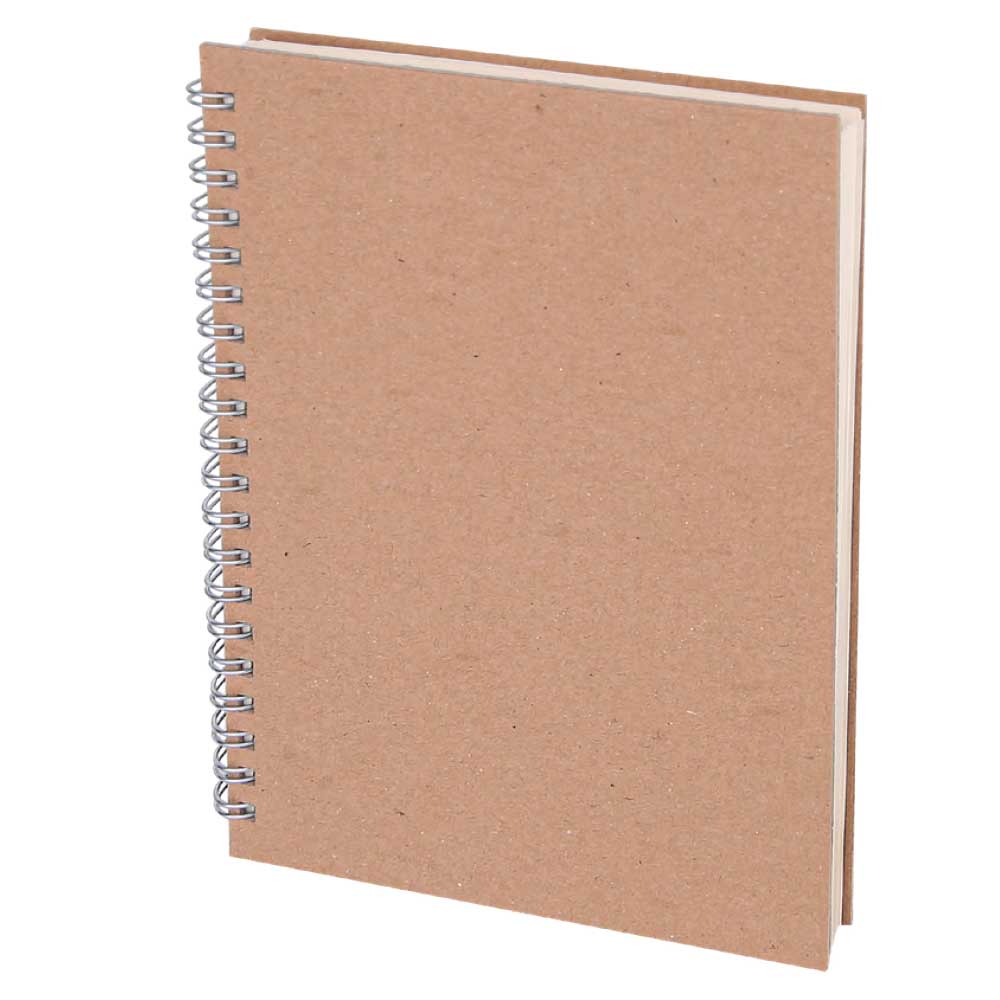 ATAPARK KRAFT SPİRALLİ DEFTER (13X18,5 CM) isimli ürünün 1. resmi