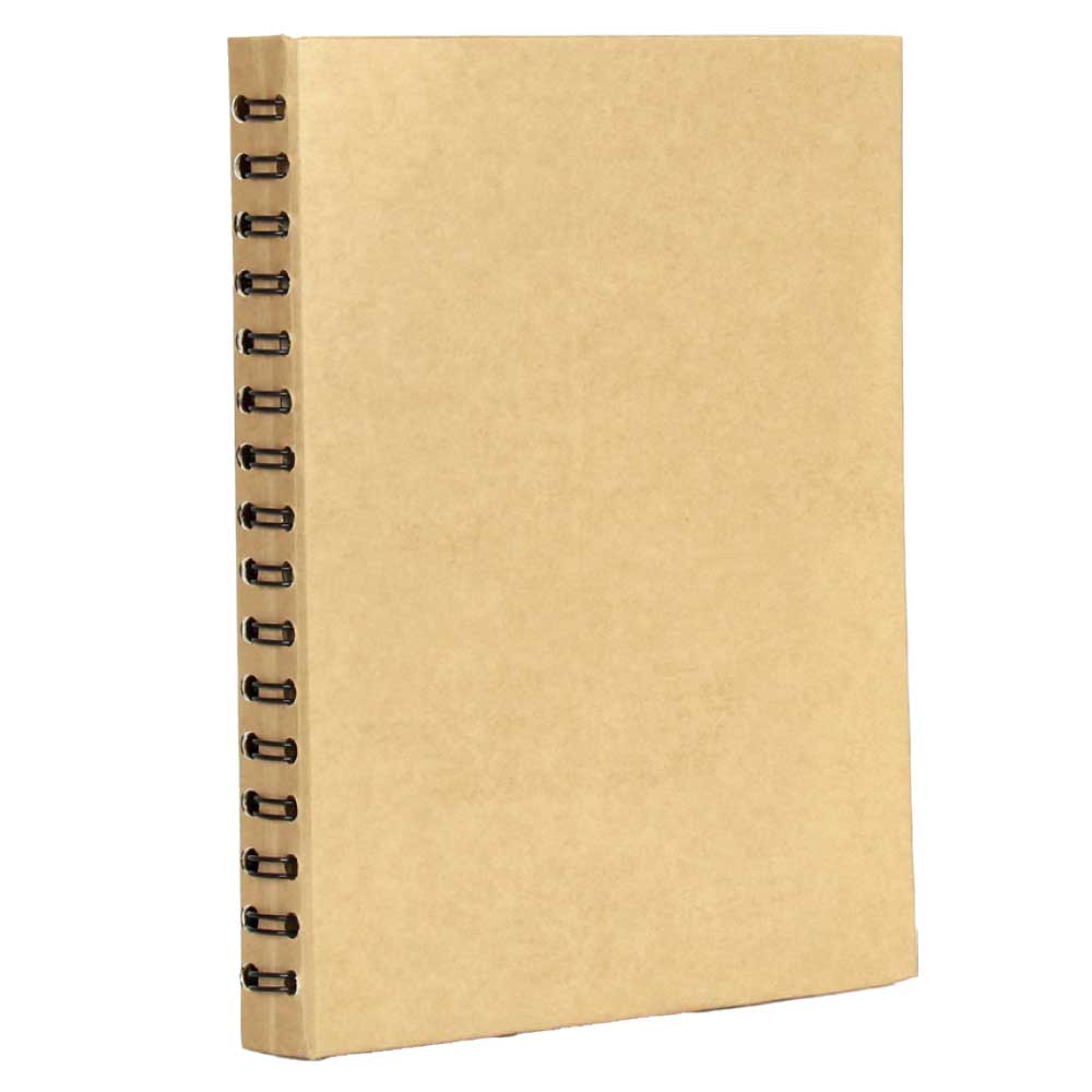 BASINEVLERİ KRAFT TARİHSİZ DEFTER (15X21 CM) isimli ürünün 1. resmi