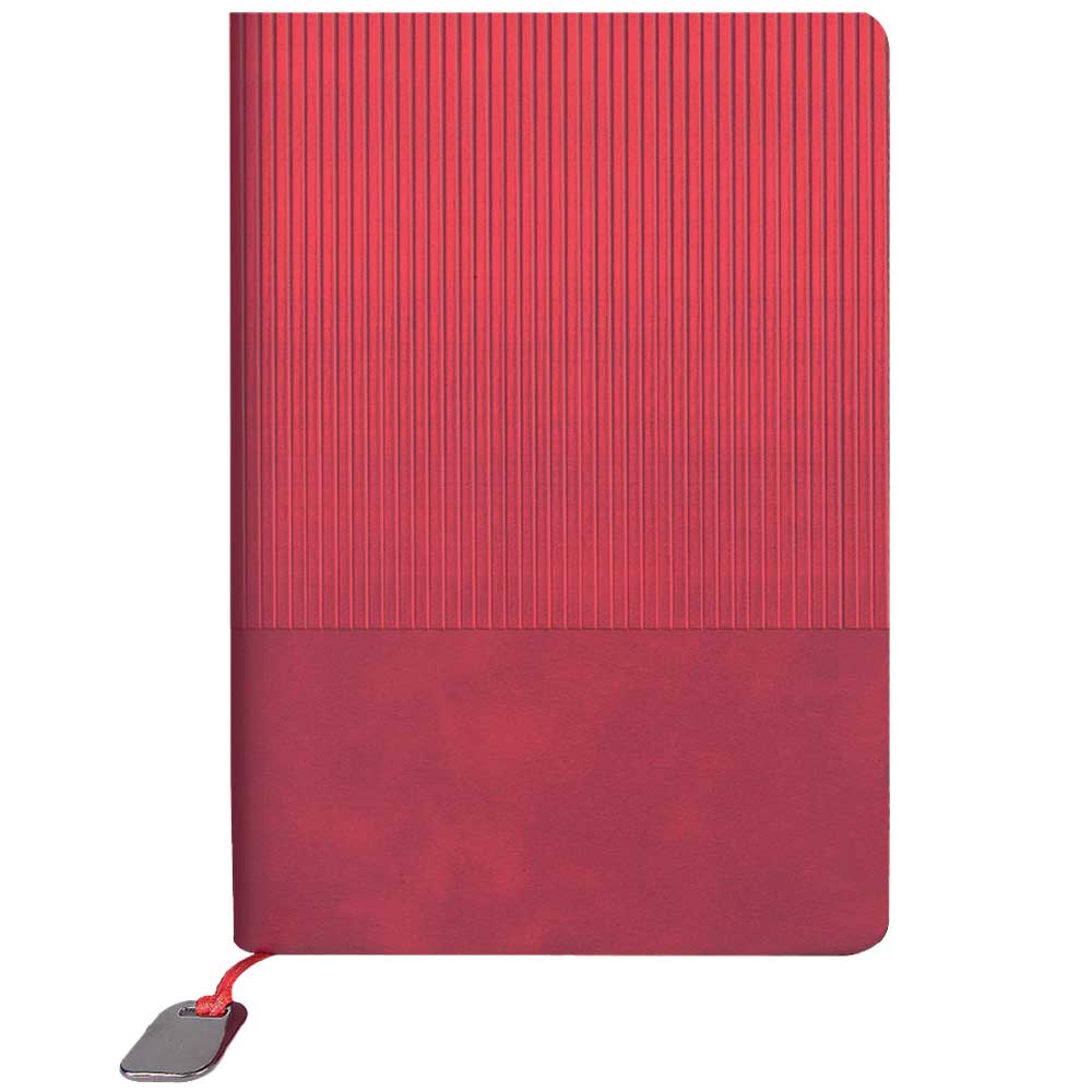 DİKMEN KIRMIZI TARİHSİZ DEFTER (15X21 CM) isimli ürünün 1. resmi