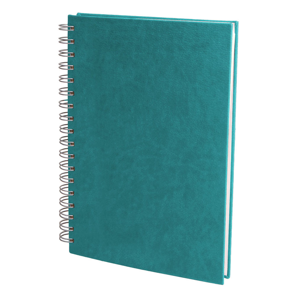 ALTINDAĞ TURKUAZ KARELİ TARİHSİZ DEFTER (17X24 CM) isimli ürünün 1. resmi
