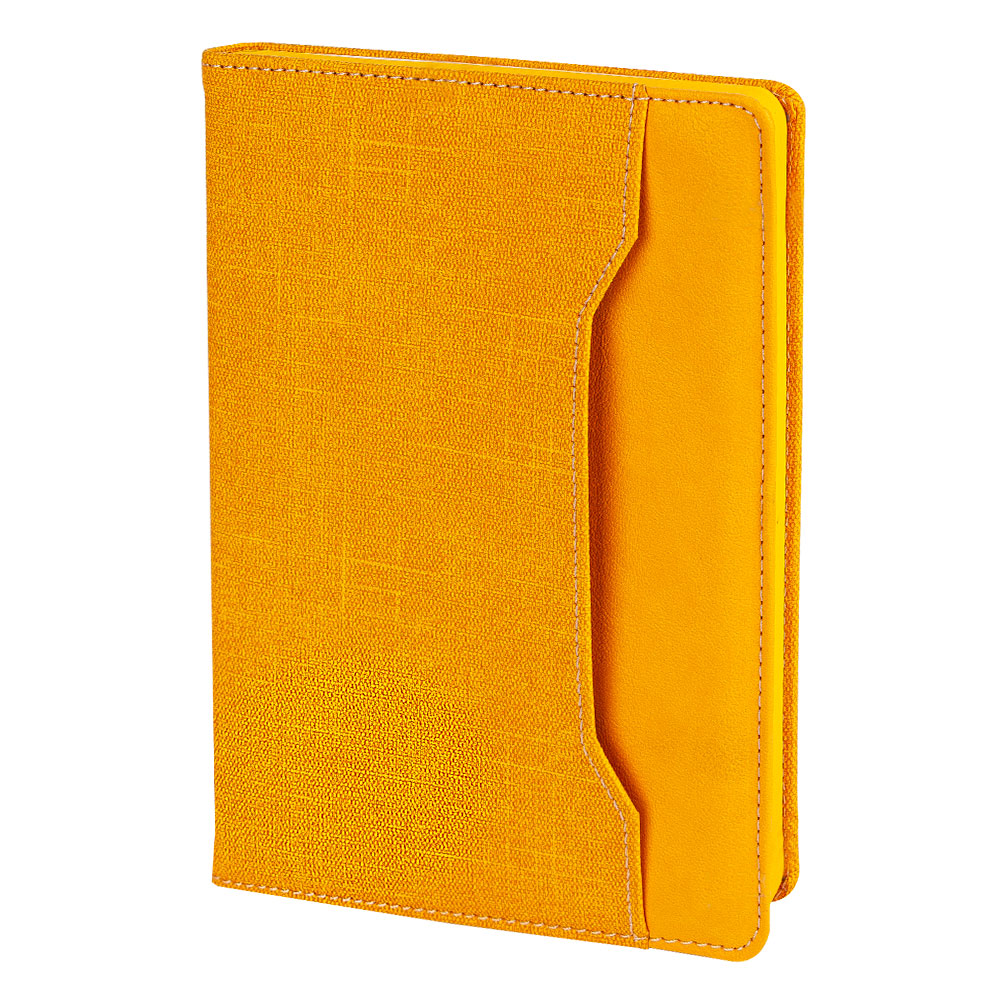 KORU SARI TARİHSİZ DEFTER (15X21 CM) isimli ürünün 1. resmi