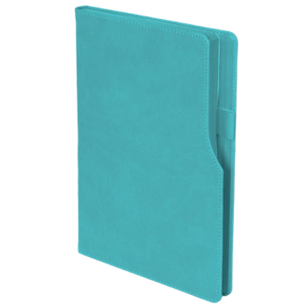 BAHÇELİEVLER TURKUAZ TARİHSİZ DEFTER (14,5X21 CM) isimli ürünün 1. resmi
