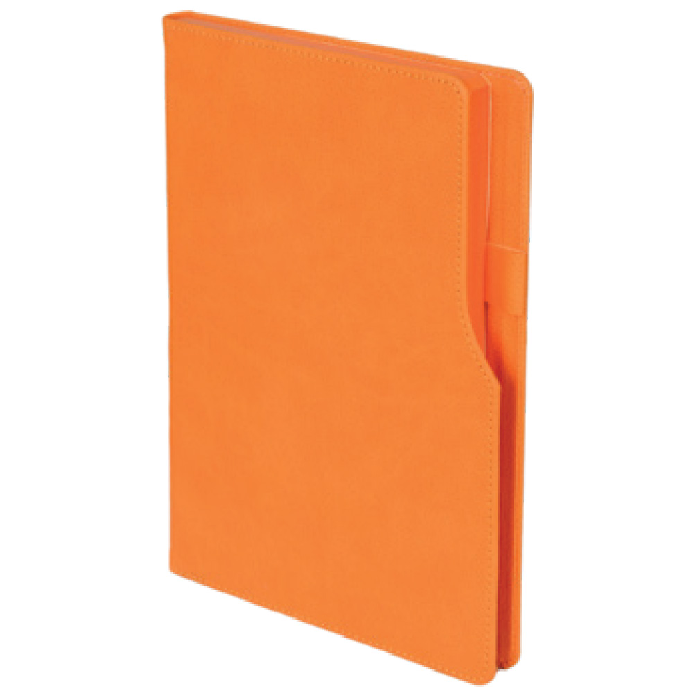 BAHÇELİEVLER TURUNCU TARİHSİZ DEFTER (14,5X21 CM) isimli ürünün 1. resmi