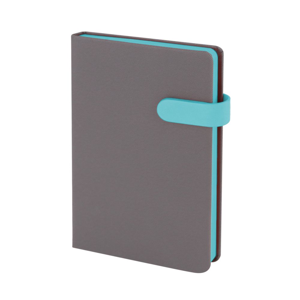 ORAN TURKUAZ TARİHSİZ DEFTER (13X21 CM) isimli ürünün 1. resmi