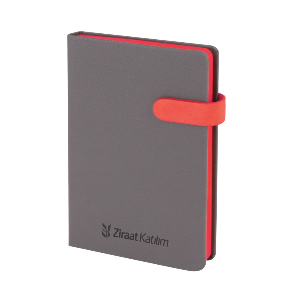 ORAN KIRMIZI TARİHSİZ DEFTER (13X21 CM) isimli ürünün 1. resmi