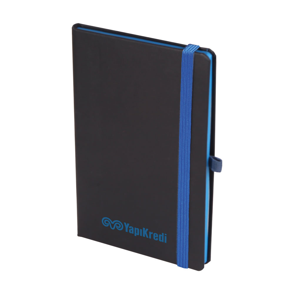 TUNALI LACİVERT TARİHSİZ DEFTER (13X21 CM) isimli ürünün 1. resmi