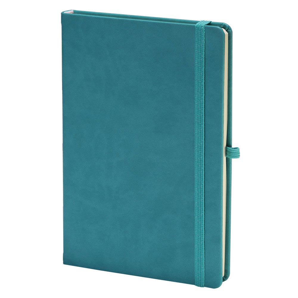 KALECİK TURKUAZ TARİHSİZ DEFTER (13X21 CM) isimli ürünün 1. resmi