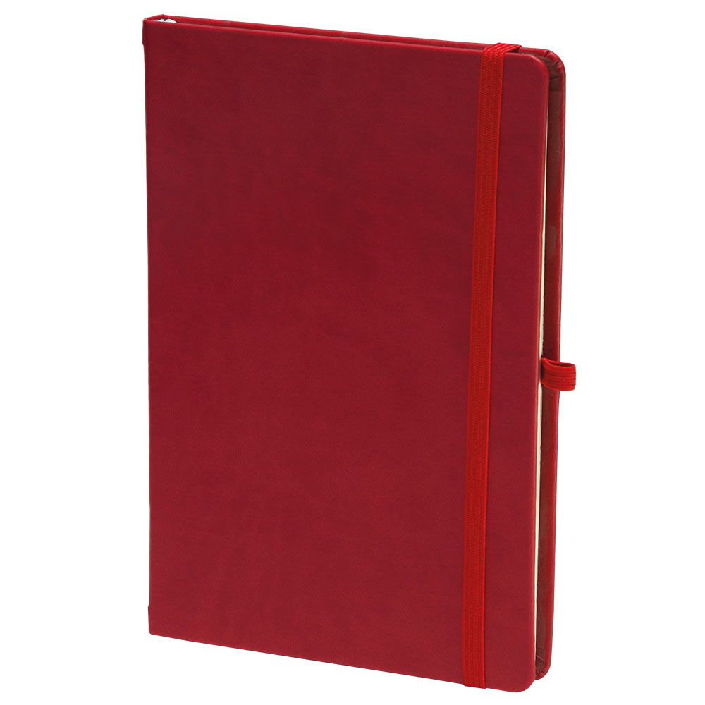 KALECİK KIRMIZI TARİHSİZ DEFTER (13X21 CM) isimli ürünün 1. resmi