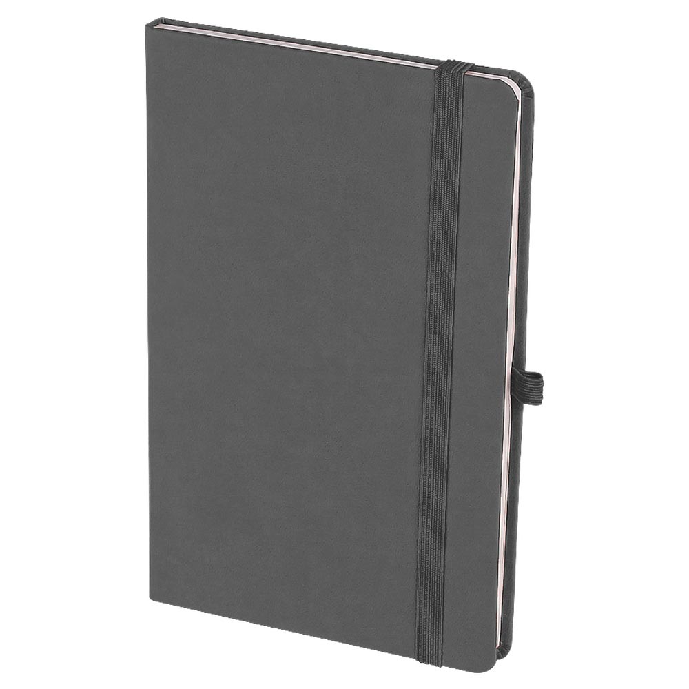 DIŞKAPI GRİ TARİHSİZ DEFTER (13X21 CM) isimli ürünün 1. resmi