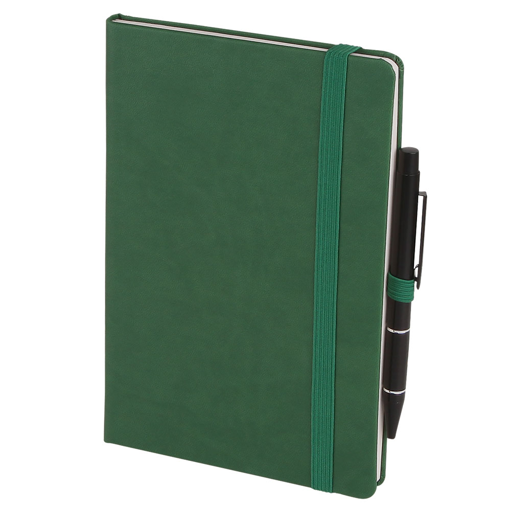 DIŞKAPI YEŞİL TARİHSİZ DEFTER (13X21 CM) isimli ürünün 1. resmi