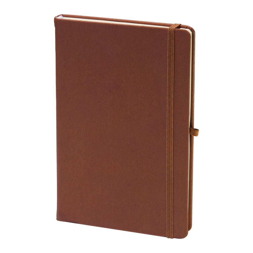 İNCEK KAHVERENGİ TARİHSİZ DEFTER (9X14 CM) isimli ürünün 1. resmi