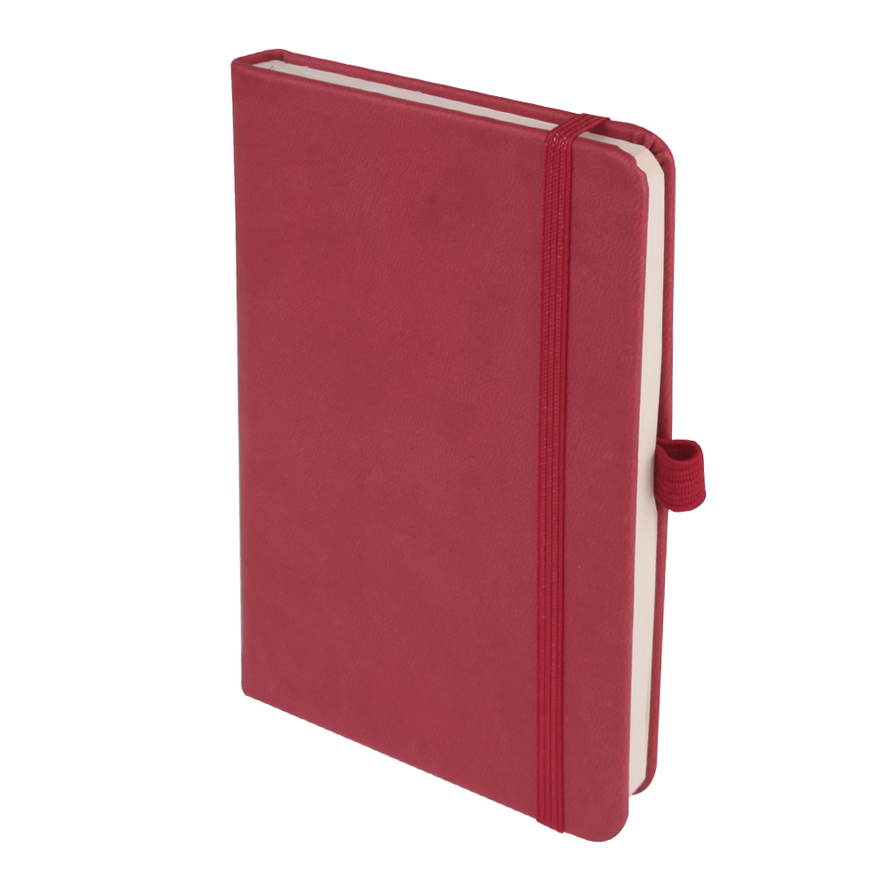 İNCEK KIRMIZI TARİHSİZ DEFTER (9X14 CM) isimli ürünün 1. resmi